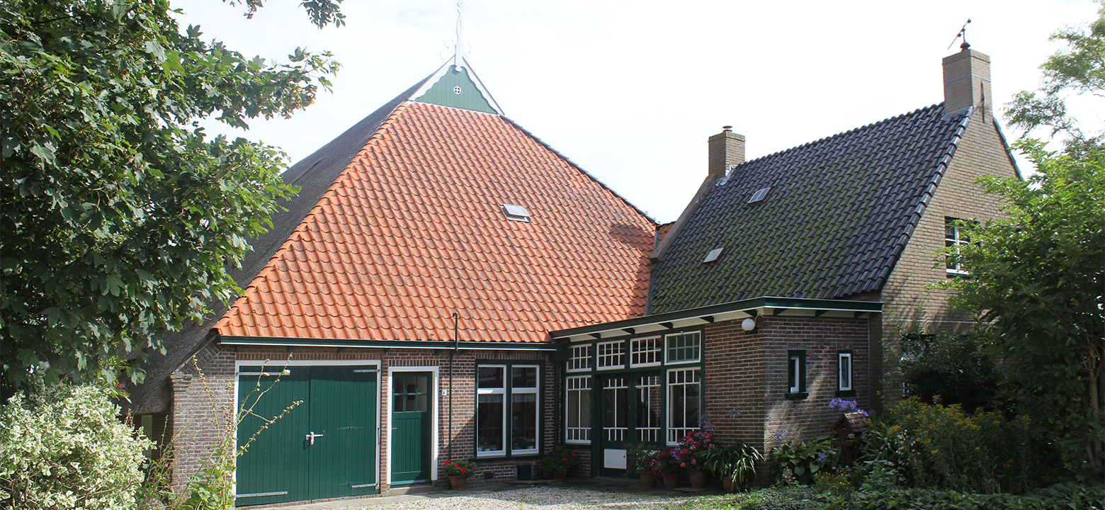 Ontwerp verbouwing woonboerderij Oudebildtzijl, Architectuur Friesland