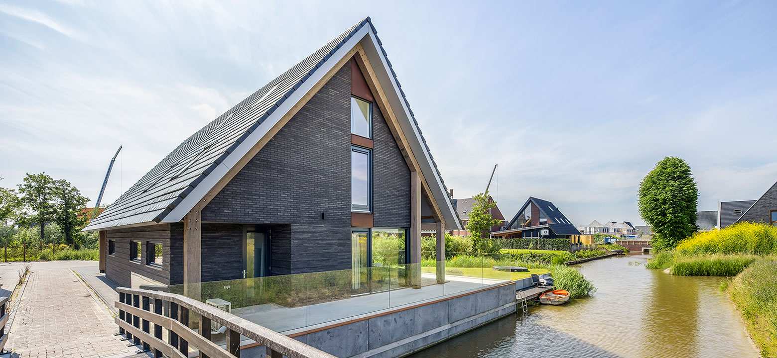 Architect woonboerderij, Woonboerderij Friesland