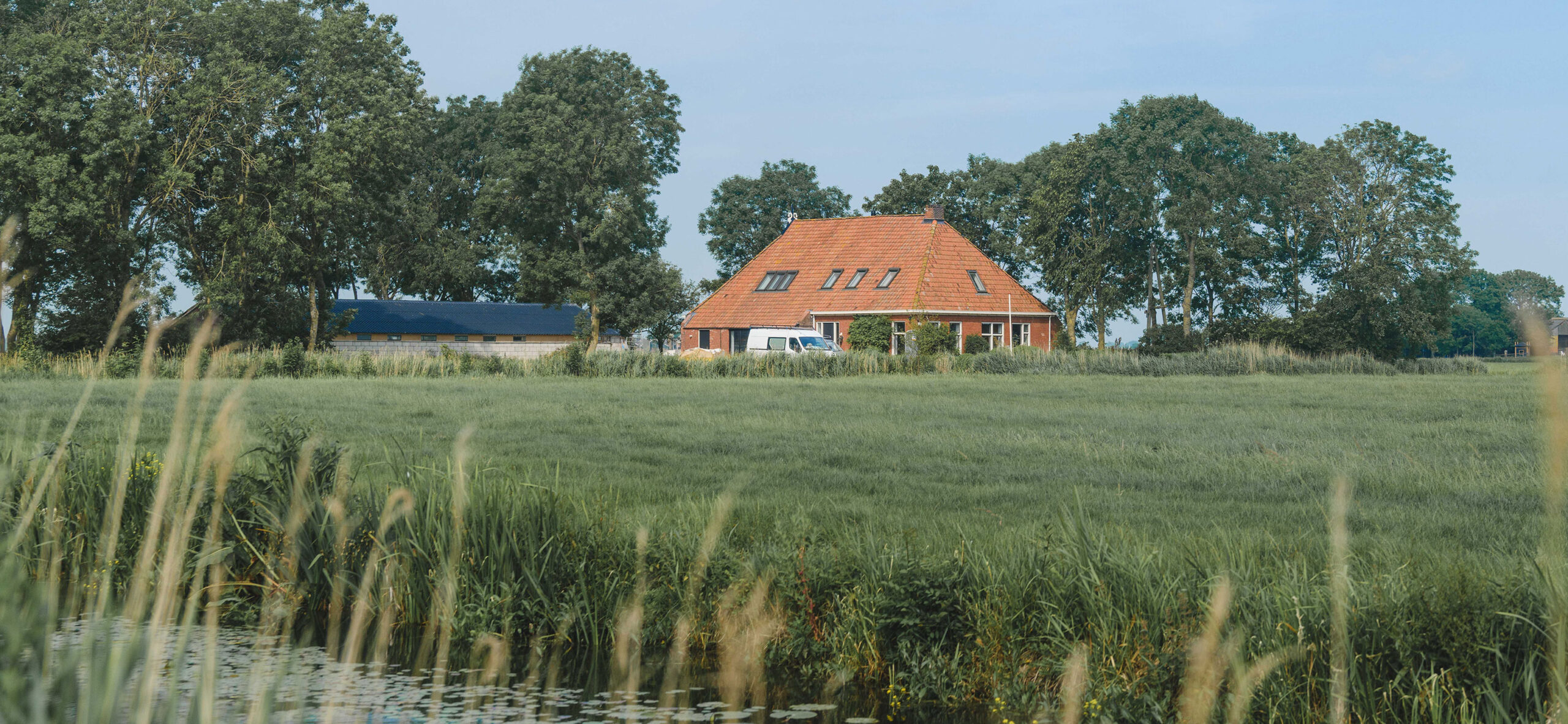 Woonboerderij Dokkum, Friesland